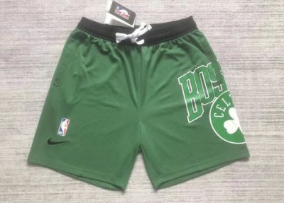 NBA Boston Celtics Boston shorts Ave big logo Vert